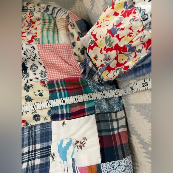 Polo Lauren Patchwork Jacket size Small - Picture 4 of 4